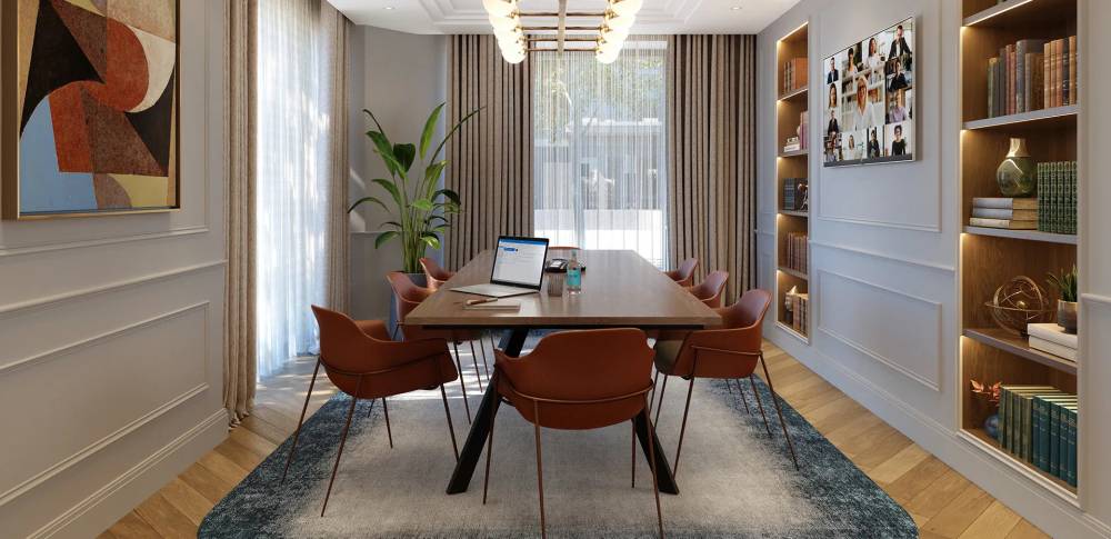 Interior design – The King's Tower#